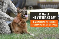 K9 Veterans Day – Remembering K9 Heroes and Celebrating this Day with Pride