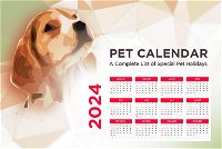 Pet Holidays 2024: Calendar Every Pet Lovers Must Have
