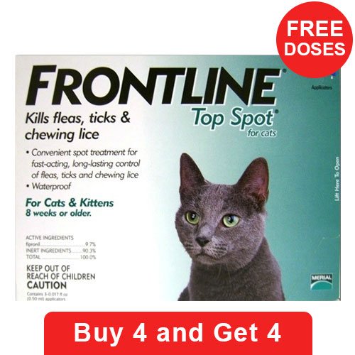 Flea Tick Control Products For Cats Online