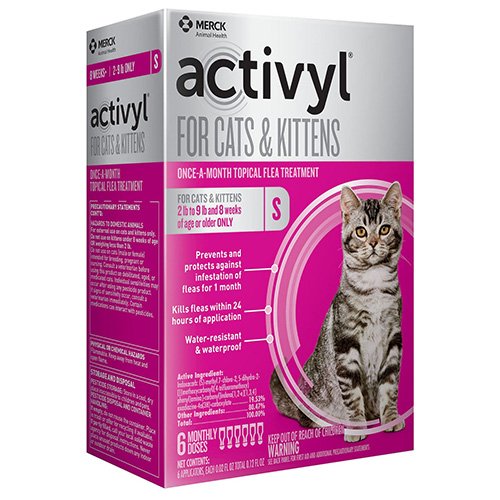 Activyl For Cats Buy Activyl For Cats Online At Lowest Price In Us Canadapetcare Com