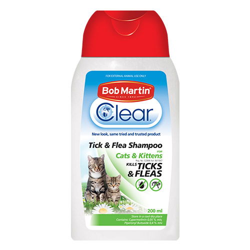 Flea shampoo for clearance cats near me