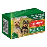 Bob Martin Multicare Condition Tablets For Small Dogs and Puppies