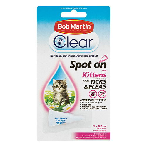 Bob martin clear spot on clearance cats