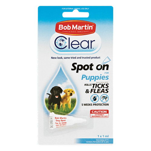 Bob martin flea shop and tick spot on