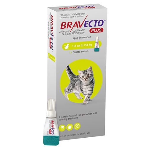 Buy Bravecto Plus For Cats Online At Canadapetcare Com