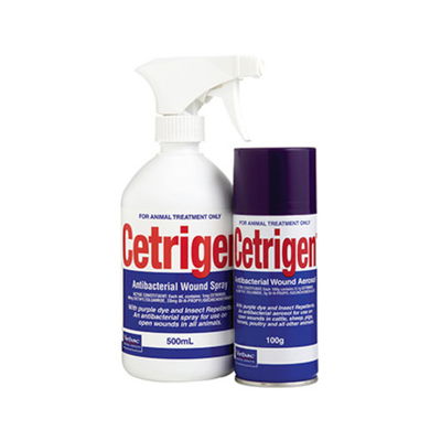 Virbac Cetrigen Antibacterial