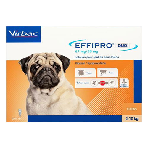 virbac flea treatment for dogs