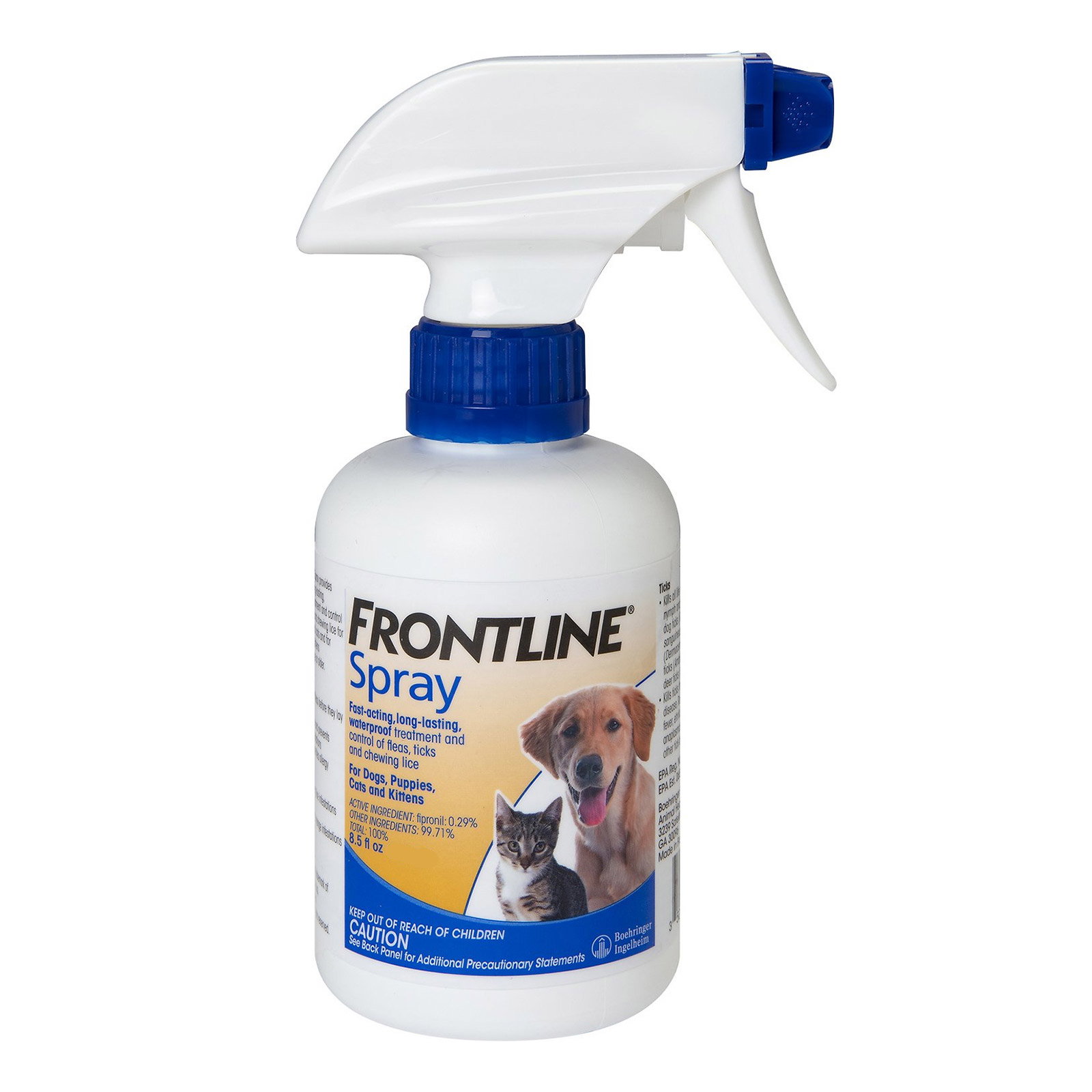 frontline spray treatment