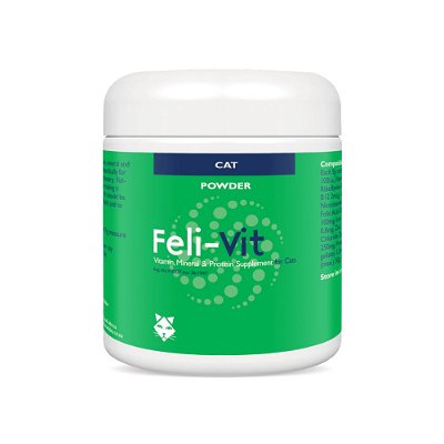 Kyron Feli-Vit Vitamin, Mineral & Protein Supplement Powder for Cats