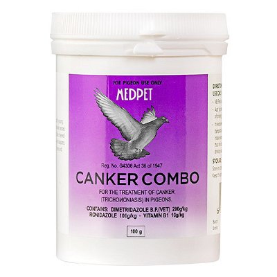 Medpet Canker Combo for Pigeons