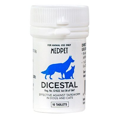 Medpet Dicestal for Dogs & Cats