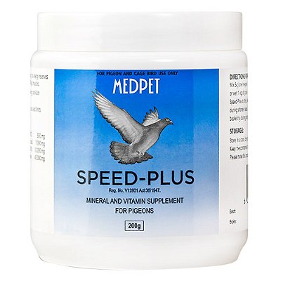 Medpet Speed-Plus for Pigeons