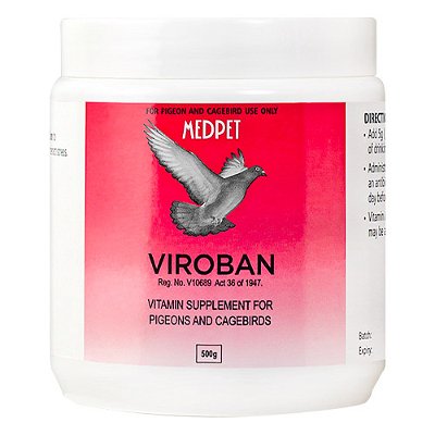 Medpet Viroban for Pigeons and Cagebirds