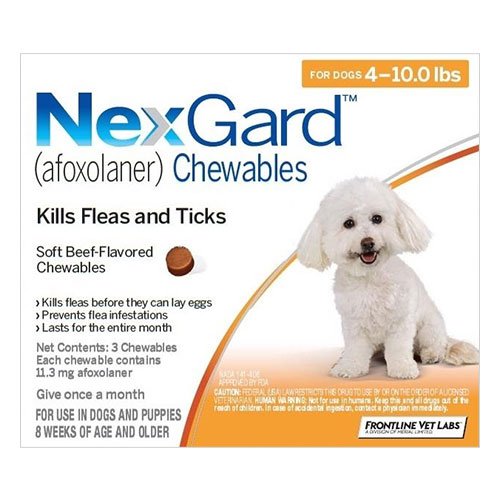 flea pills for dogs canada