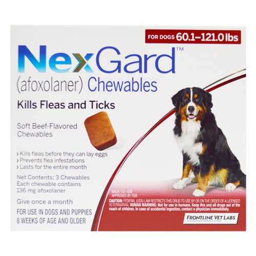flea pills for dogs canada