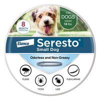 Seresto Dog Collar For Small Dogs upto 18lbs - 15 inch (38 cm)