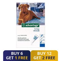 Advantage Extra Large Dogs over 55 lbs (Blue)