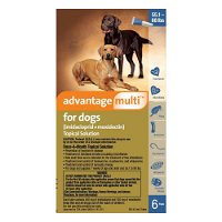 Advantage Multi (Advocate) Extra Large Dogs 55.1-88 lbs (Blue)