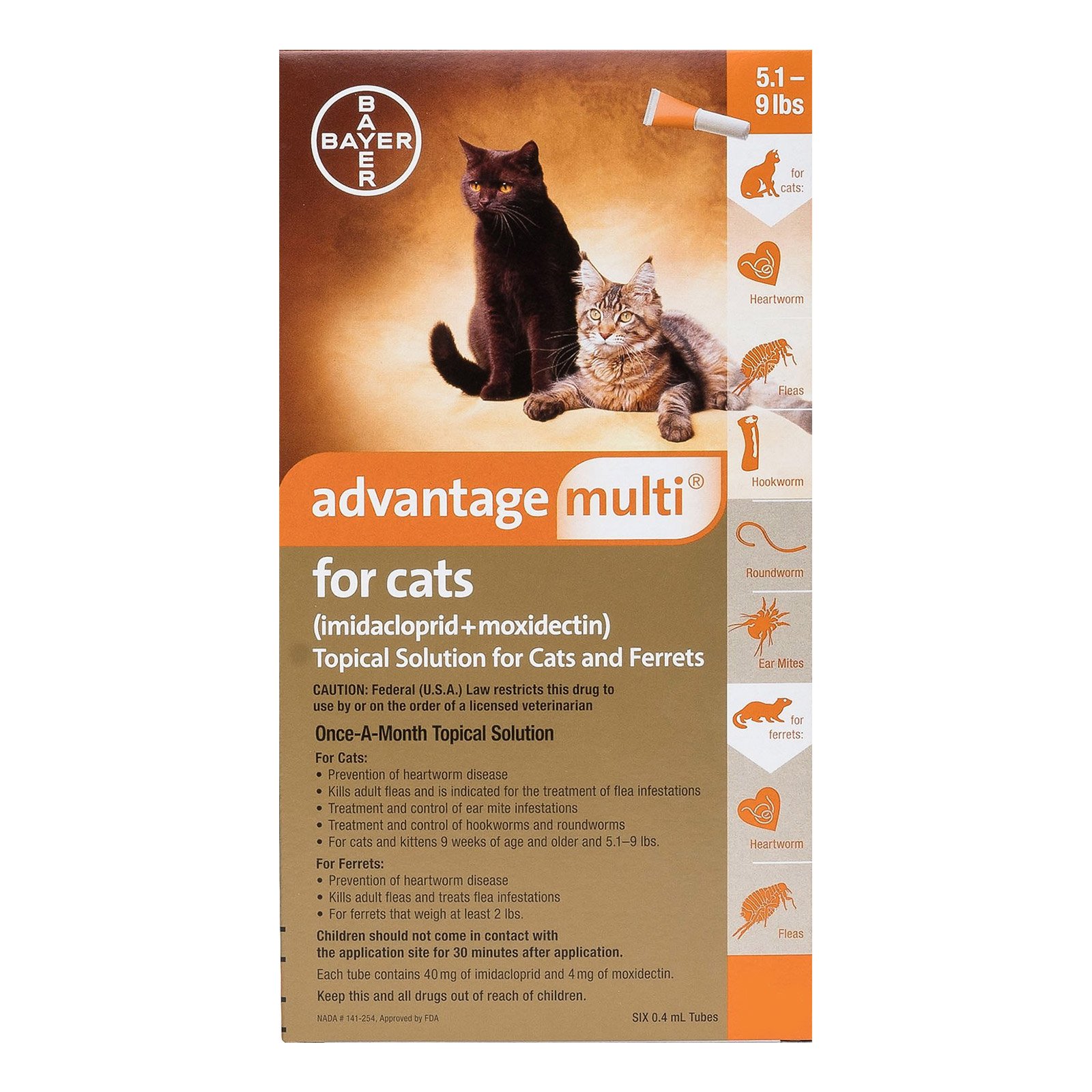 advocate flea and worm treatment for dogs