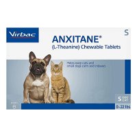 Anxitane Chewable Tablets for Small Cats & Dogs