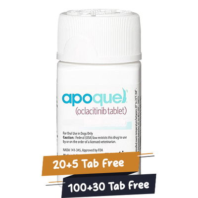 Apoquel For Dogs (5.4 mg)