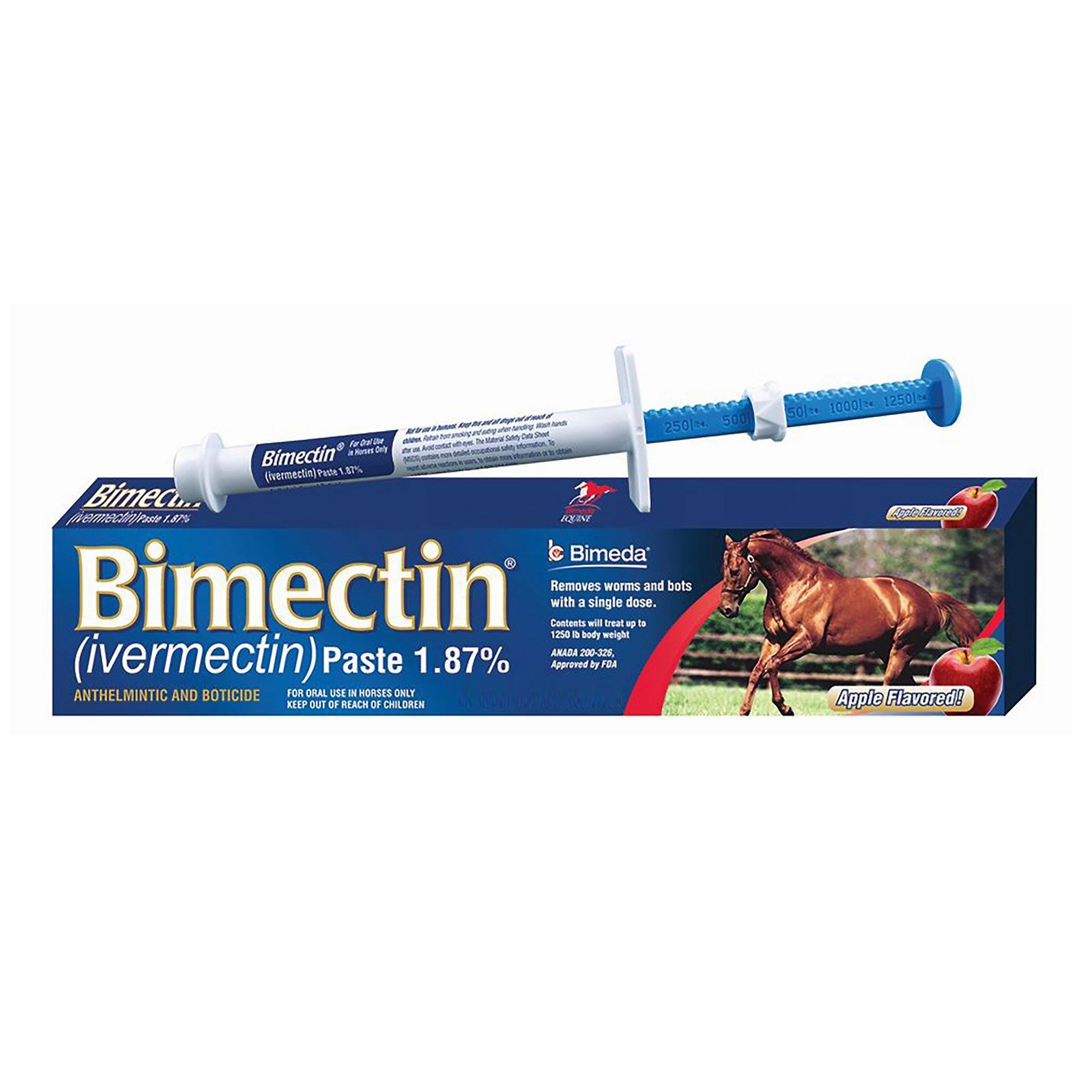 Bimectin Horse Wormer 6.42 gm
