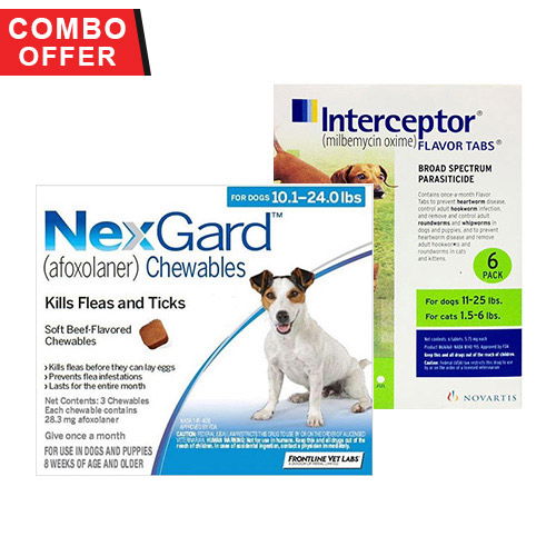 Buy Nexgard & Interceptor Combo Pack - For Extra Large Dogs (51-100lbs ...