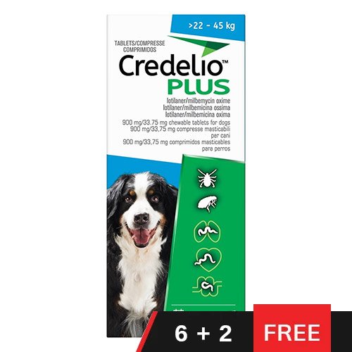 Credelio Plus For Extra Large Dog 22-45kg
