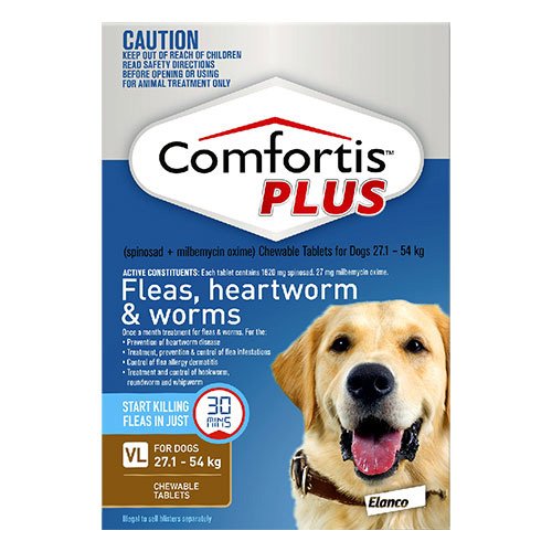 Comfortis Plus for Dogs : Buy Comfortis 