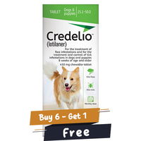 Credelio for Dogs 25 to 50 lbs (450mg) Green