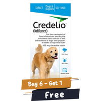 Credelio for Dogs 50 to 100 lbs (900mg) Blue