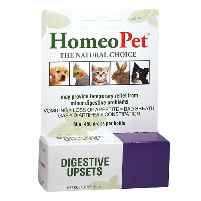 Digestive Upsets for Dogs & Cats