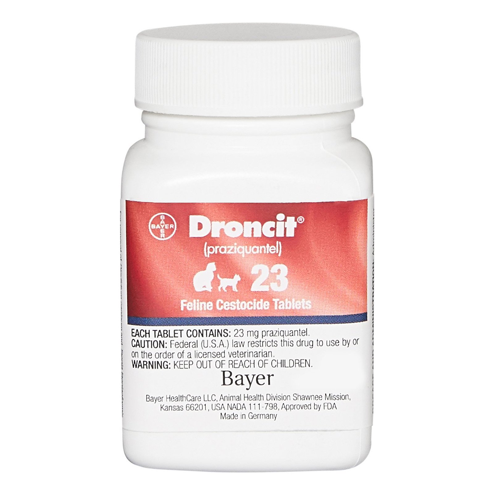 Droncit Tapewormer for Dogs
