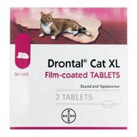Drontal for Large Cats above 4Kg