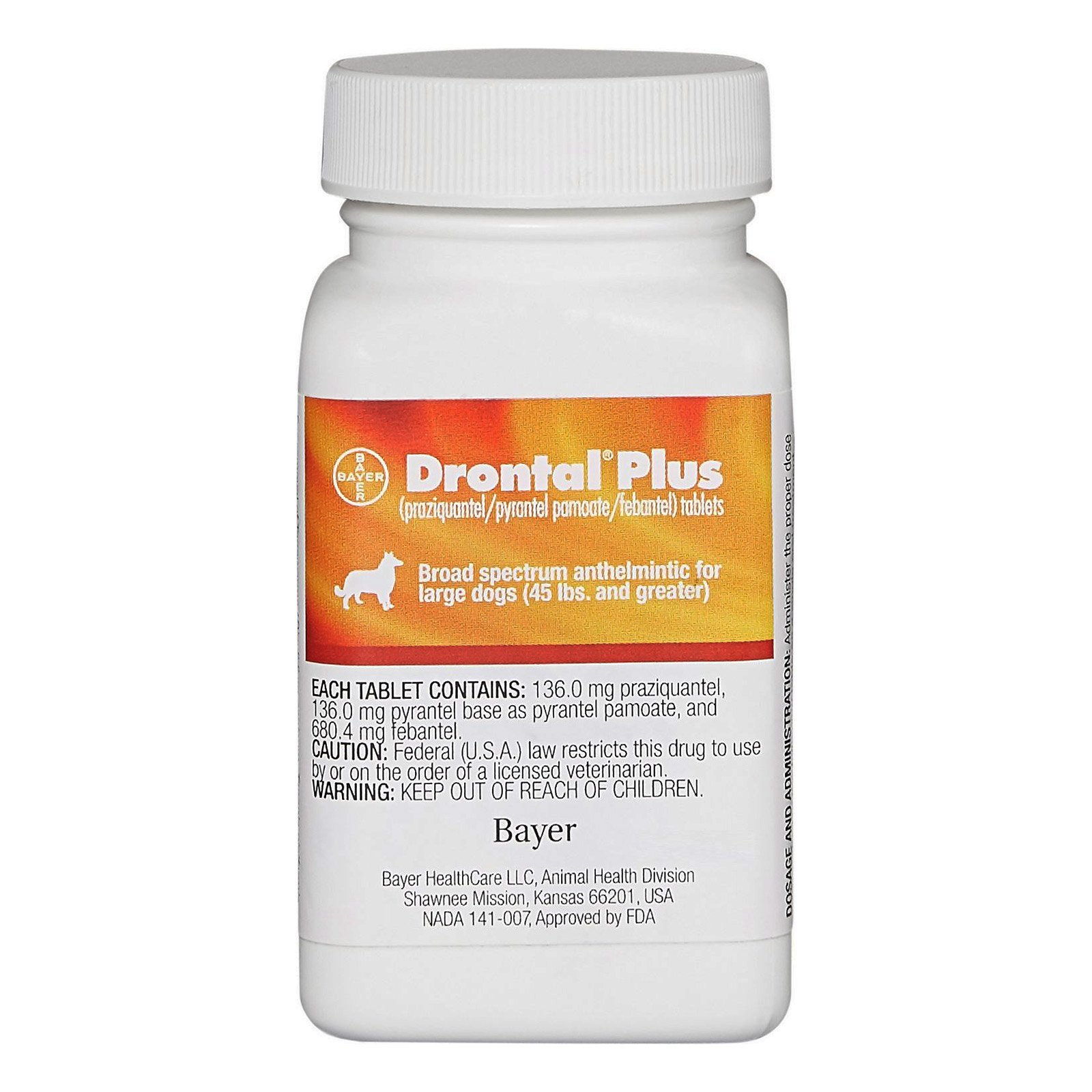 Drontal Plus for Very Small Dogs upto 3kg