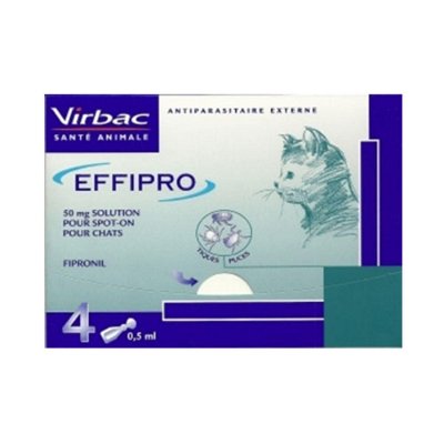 Effipro Spot-On  for Cats (Green)