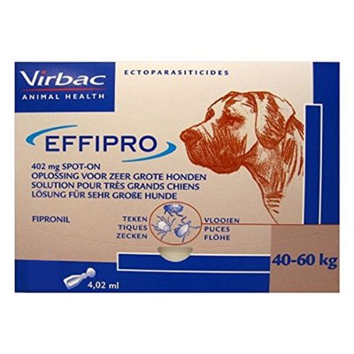 Effipro Spot-On  Extra Large Dogs Over 88 lbs.