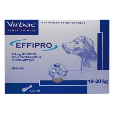 Effipro Spot-On  Medium Dogs 23 to 44 lbs (Blue)