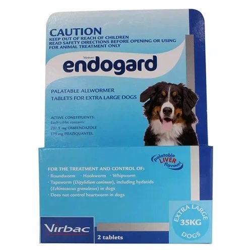 Endogard For Extra Large Dogs 77 Lbs (35Kg)