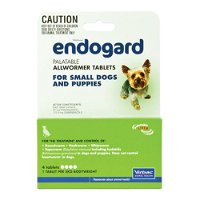 Endogard for Small Dogs/Puppies 5Kg (Green) - 11lbs