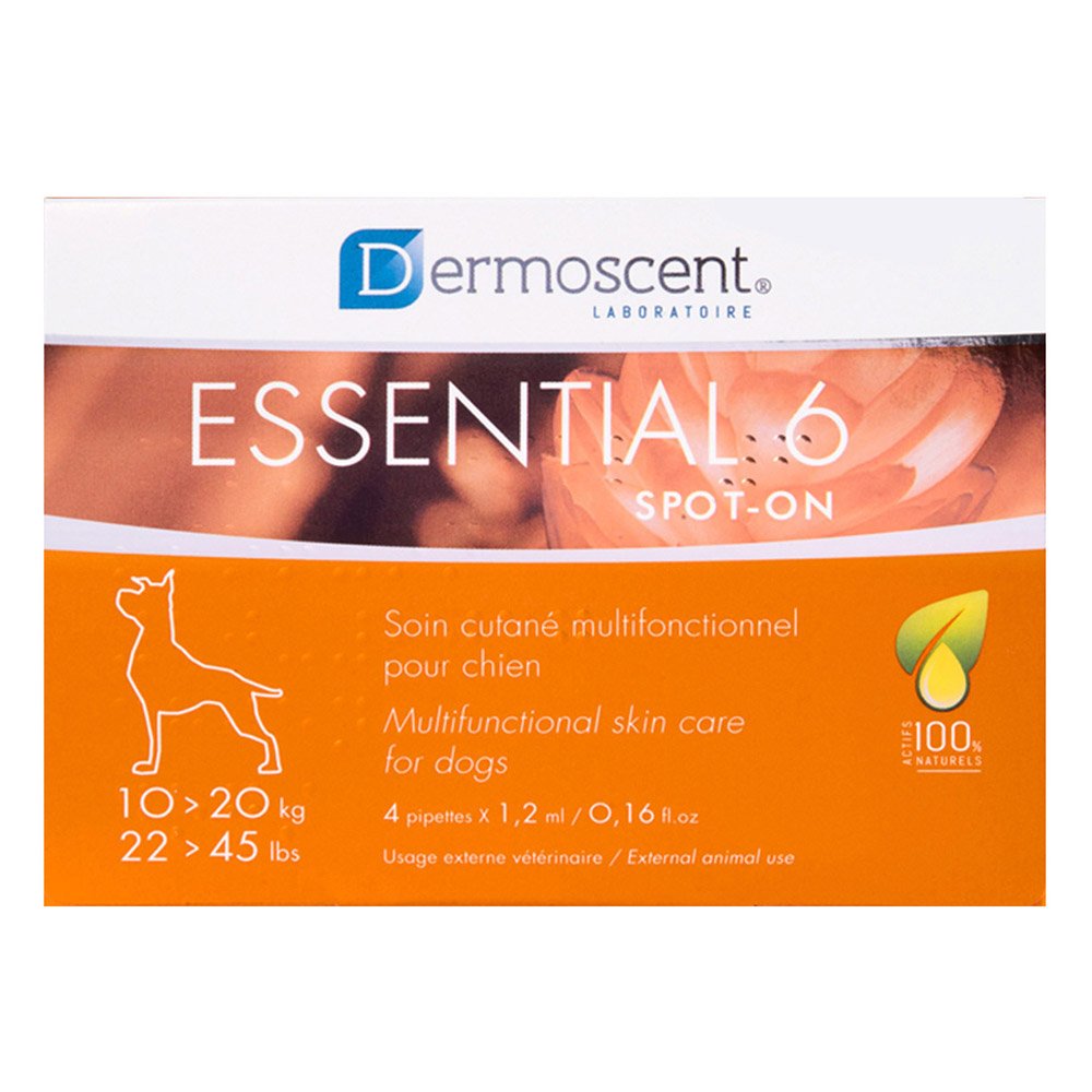 Essential 6 For Dogs for Medium Dogs 22-45 lbs