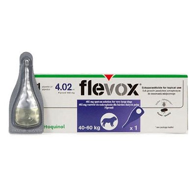 Flevox for X-Large Dogs over 88 lbs. (Purple)