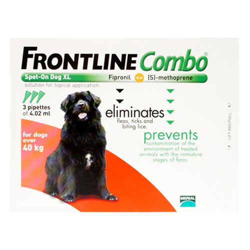 my dog licked frontline plus