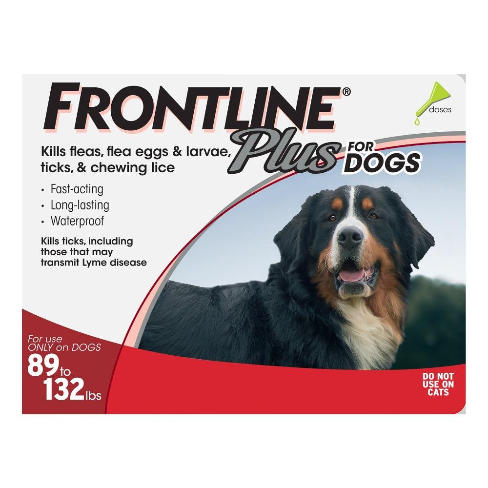 Frontline Plus For Extra Large Dogs