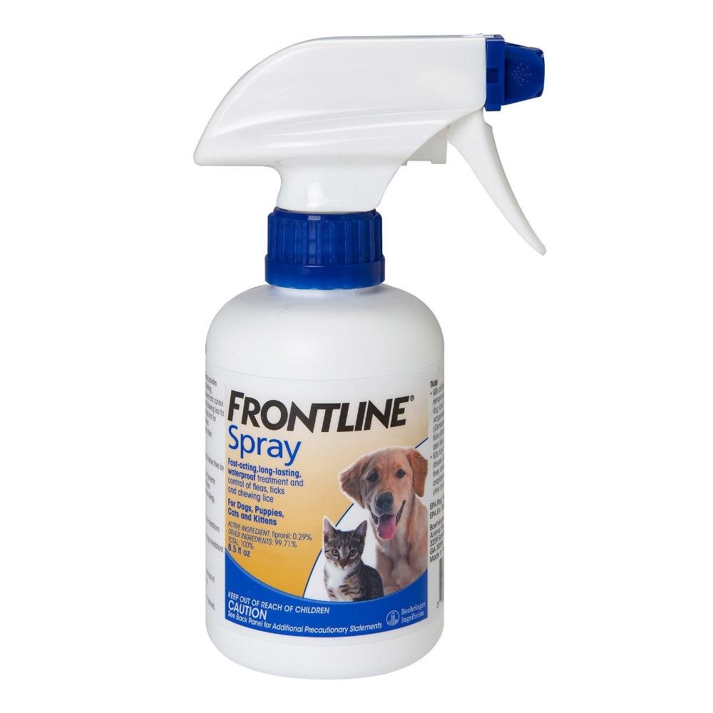 ga winkelen PapoeaNieuwGuinea stout Buy Frontline Spray For Dogs/Cats - Free Shipping
