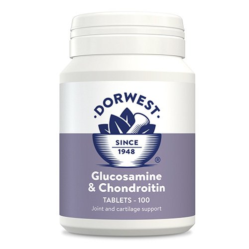 Glucosamine & Chondroitin Tablets for Dogs