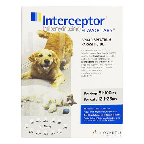 buy interceptor plus for dogs