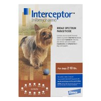 Interceptor For XSmall Dogs 2-10 lbs (Brown)