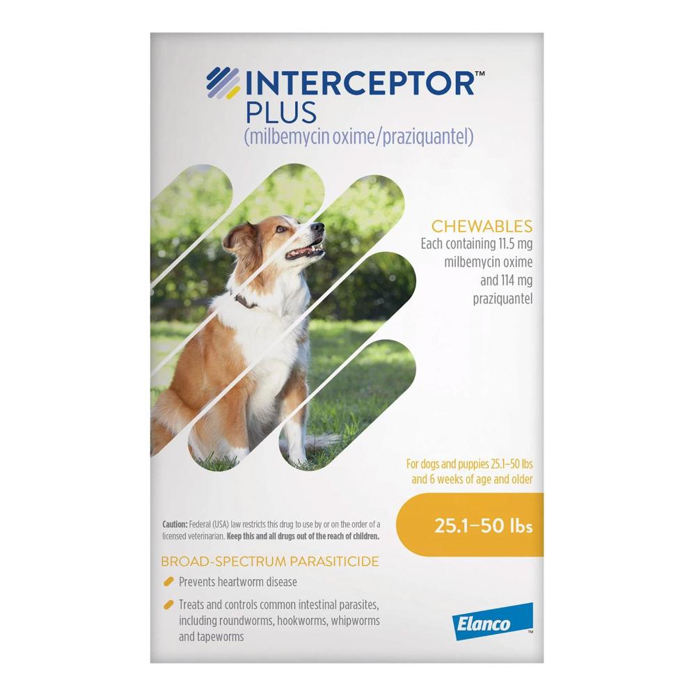 Interceptor plus clearance heartworm medicine