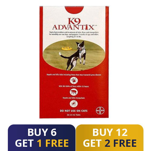 K9 shop advantix safe